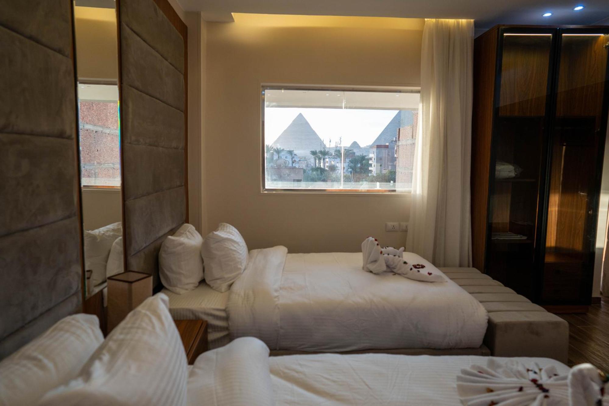 Tuya Pyramids Hotel ไคโร ภายนอก รูปภาพ